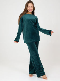 Костюм с брюками Велюр - Амавес-текстиль фото 48