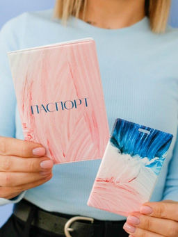 Держатель для карт Fine art (6,5 х 10,4 см)