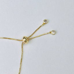 Браслет регулируемый из Рубина от 16 см