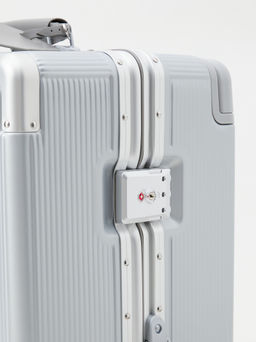 Чемодан MAISON DAVID Артикул 4212943, светло-серый  фото 4