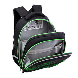 RAz-687-8 Рюкзак школьный с картхолдером на держателе - Grizzly фото 4