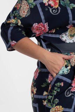 Платье П4-4176/1 - Wisell фото 14