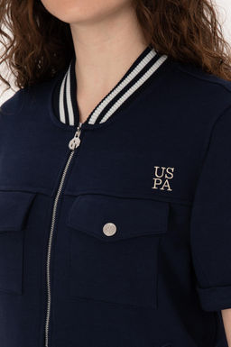 Kad_n Lacivert Sweatshirt - U.s. polo assn фото 7