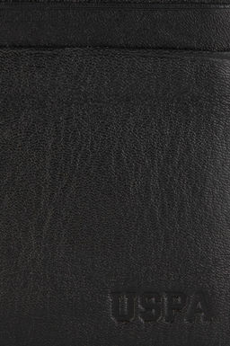 Мужская черная визитница Неожиданная скидка в корзине - U.s. polo assn фото 6