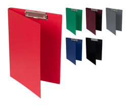 Expert Complete Classic Папка-планшет PVC с крышкой мет. прижим A4 25 шт. синий EC18822