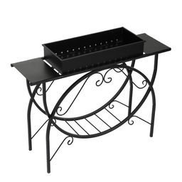 Мангал Ажур, 18 кг, толщина металла 2,5 мм, 120 х 35 х 95 см