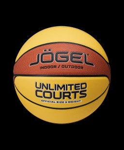 Мяч баскетбольный JOGEL UNLIMITED COURTS №7