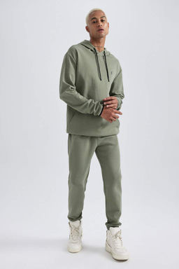 DeFactoFit Облегающие спортивные штаны для бега из плотной ткани с гибкой посадкой