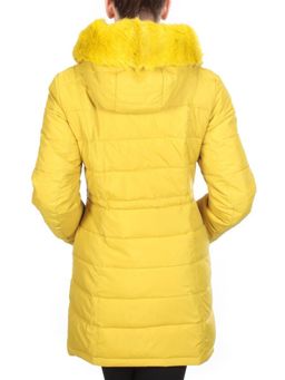 A15-863 YELLOW Куртка зимняя облегченная KEMIRA - Fashion фото 5