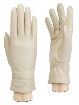 Перчатки жен п/ш LB-0323 ivory