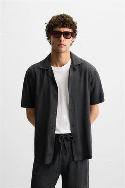 GEOMETRIC JACQUARD SHIRT - Zara фото 2
