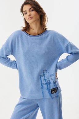 Брючный костюм  2121 - Niv niv  fashion фото 8