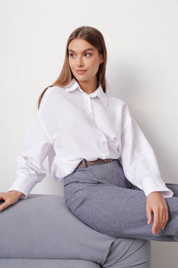 11630 Рубашка белая - Martichelli фото 18