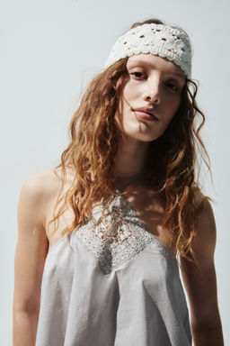 Top halter de algod?n - H&m фото 2