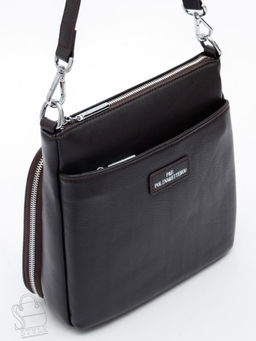 Сумка женская кожаная 2378Y d.coffee Polina&Eiterou