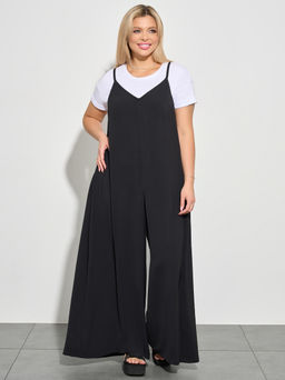 Комбинезон 0334-1а чёрный - Aquarell фото 11