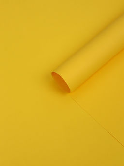 Цена за 20 шт. Бумага упаковочная крафт «Лимонный», 50×70 см