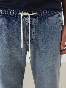 Straight Fit Erkek Jean Pantolon