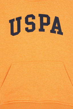 Erkek _ocuk Mango Kap__onlu Basic Sweatshirt - U.s. polo assn фото 3