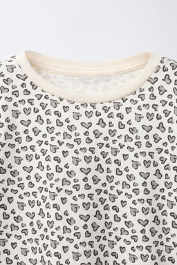 AGES 6-14 / ANIMAL PRINT PYJAMAS - Zara фото 4