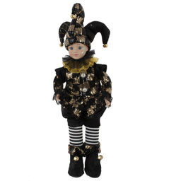 Игрушка набивная "Клоун" (муз, движ), L17 W13 H49 см