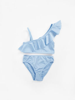 F?rf?r Detayl? K?z ?ocuk Bikini