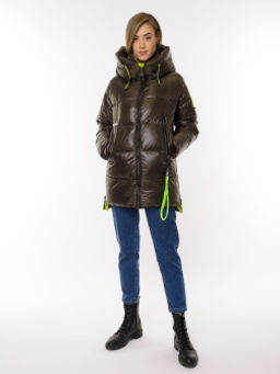 Женская зимняя куртка - Little secret фото 12