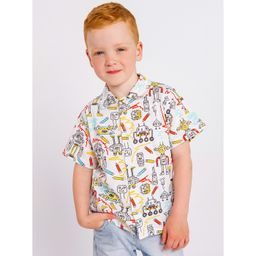 Рубашка кулирка 0148100206 - Youlala фото 2