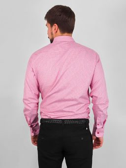 Сорочка мужская длинный рукав GREG 615/111/8227/Z  фото 6