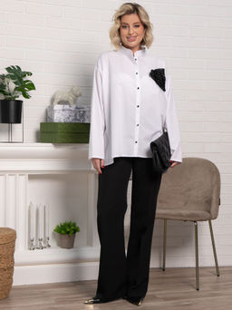 Блуза Луиза - Lt collection фото 6