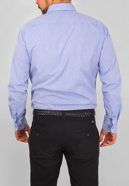 Сорочка мужская длинный рукав GREG 223/199/1550/Z_GB  фото 3