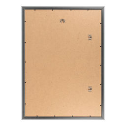 Рамка Gamma ПРК-22 50 х 70 см пластик. с оргстеклом под белое дерево  фото 3