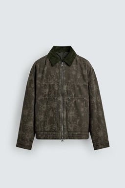 FLORAL PRINT JACKET - Zara фото 7