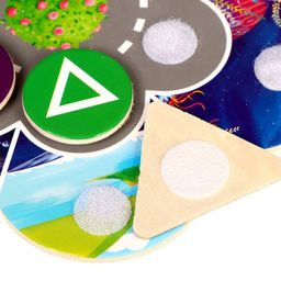 Игрушка на липучках Цвет, форма, транспорт - Лесная мастерская фото 4