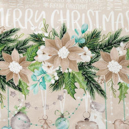 Дорожка на стол новогодняя Beautiful Сhristmas 40*147 см, 100% хл, саржа 190гр/м2 - Этель фото 4