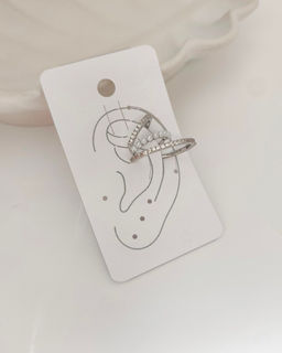 Серьги - кафф