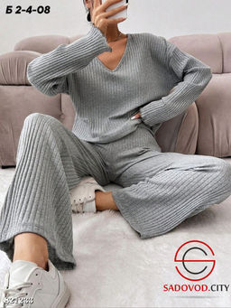 Теплый женский костюм двойка - Bruno фото 2