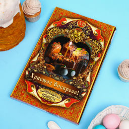 Набор шоколадных конфет Христос Воскрете!, 180 г