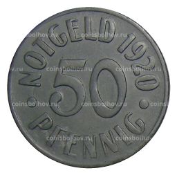 50 пфеннигов 1920 года Германия  Нотгельд Кассель