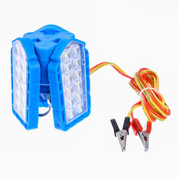 Фонарь кемпинговый, 6 Вт, SMD 2835, кабель l-1.5 м, с зажимом от 12 В, 12 х 5 см - Simaland фото 3
