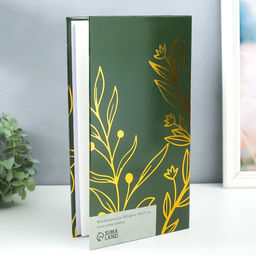 Фотоальбом на 300 фото 10?15 см Золотые растения, золото 33.5?17.5?5 см