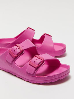 Toka Detayl? ?ift Bantl? K?z ?ocuk Terlik - Waikiki фото 2