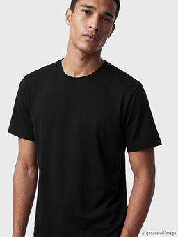 Regular Fit Modal Erkek Ti??rt