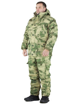 Зимний костюм Forest trail Moh для активного отдыха (на флисе)