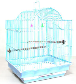 Клетка д/птиц АЛИСА №303 (35*28*43) 1/18