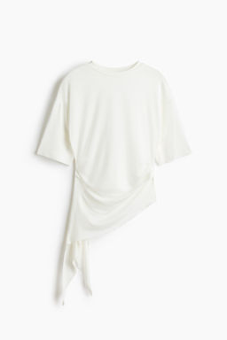 Top de modal con panel drapeado - H&m фото 2