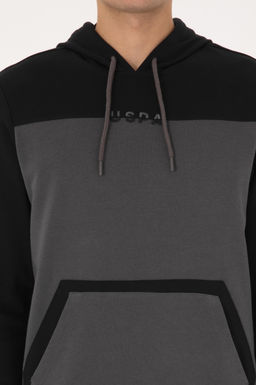 Erkek Siyah Sweatshirt - U.s. polo assn фото 6