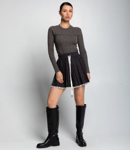 Юбка #КТ622 (4), графит