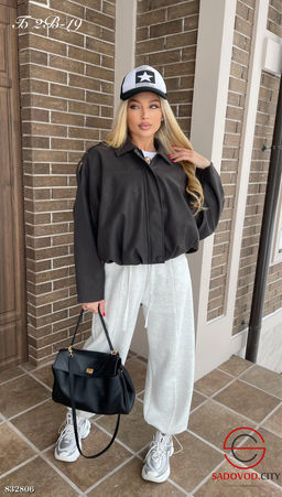 Куртка женская из эко-кожи