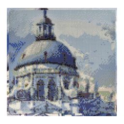 Набор для творчества Алмазная мозаика арт. 59803 / 20 СОБОР В ОБЛАКАХ размер: 30*30 см - Феникс+ фото 5